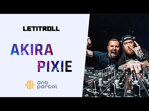 Akira & Pixie - Let It Roll On Tour 2023 | Drum and Bass