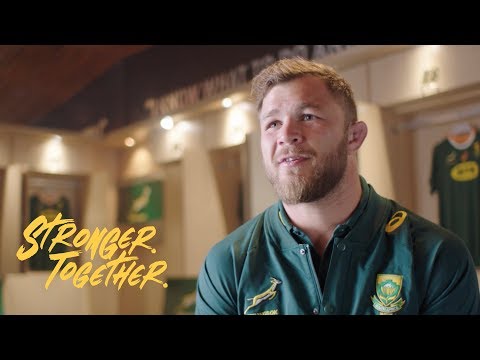 Springbok Stories | Duane Vermeulen
