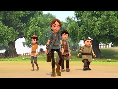 Emiray 19. Bölüm - Kötü Adamlar Kitabın Sırrını Çözebilecek mi?