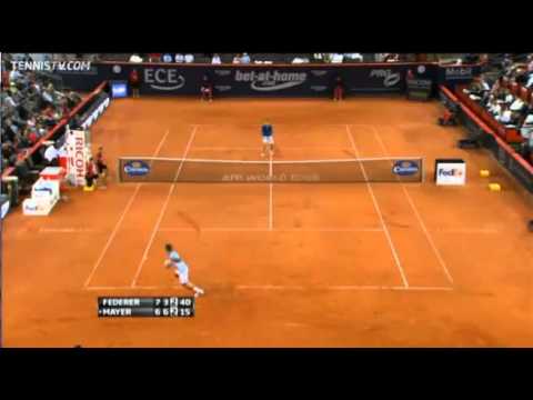 ATP Hamburg - Quarter-final Hot Shot Roger Federer 19 July 2013