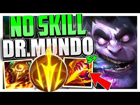 This Mundo Build turns him into a NO SKILL S+ JUNGLER (0 SKILL BUILD) - League of Legends