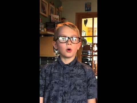 Dylan Grade 1 Orange and Yellow and Brown