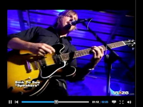 SINK TO SEE SPEAKERS ON VLAZE TV