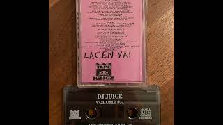 DJ Juice – Volume #31 - Lacen Ya! (Hip Hop Mix 1996 New Jersey)