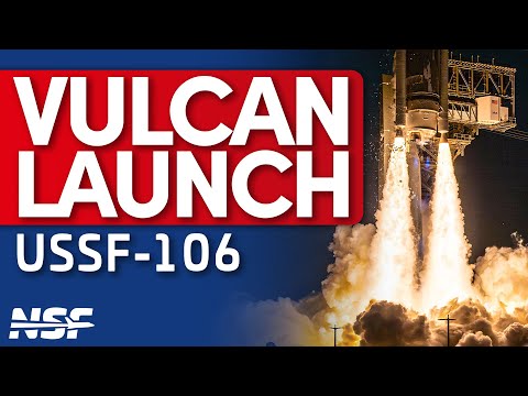 🚀 ULA Vulcan VC4S Launches USSF-106