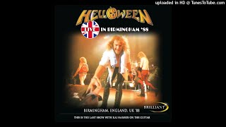 Helloween - 17 - Livin` Ain`t No Crime (The Hummingbird, Birmingham, UK 1988)