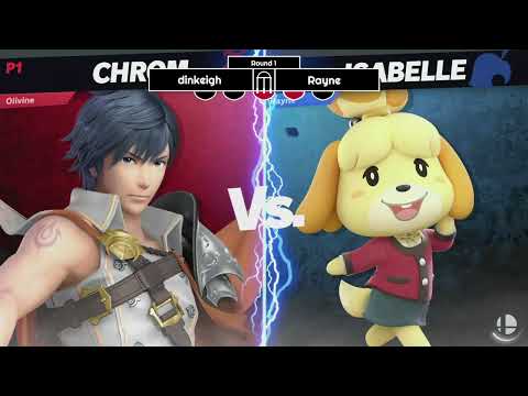 Dinkeigh vs. Rayne - Winners Round 1 (Name Pending 43)