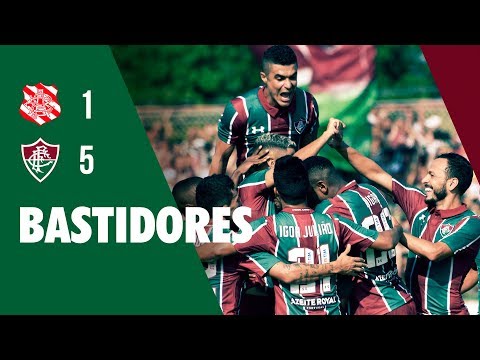 FluTV - Bastidores - Bangu 1 x 5 Fluminense - Taça Guanabara