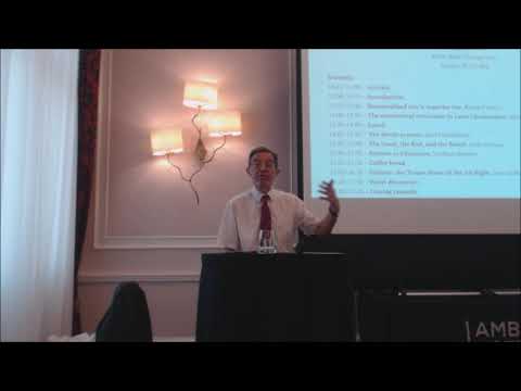 Mises UK Conference 2019, "The Brexit Process." David Myddleton