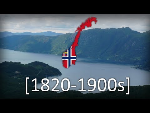 "Sønner af Norge" - National Anthem of Norway [1820-1900s]