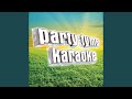 You Done Me Wrong (And That Ain't Right) (Made Popular By Trisha Yearwood) (Karaoke Version)