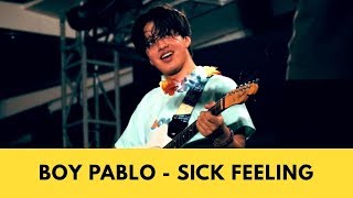 Download lagu Boy Pablo - Sick Feeling Live at LOKATARA FEST 18 mp3