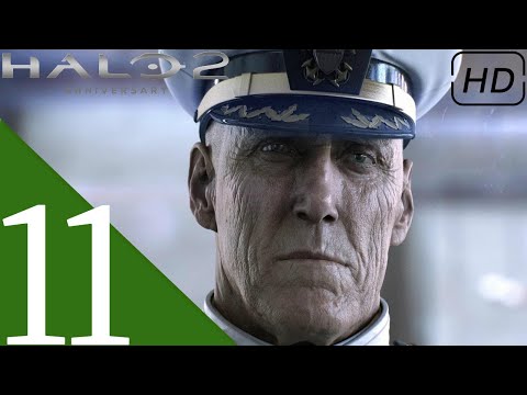 HALO 2: ANNIVERSARY PC Gameplay Walkthrough Part 11 [1440p HD 60FPS] - No Commentary