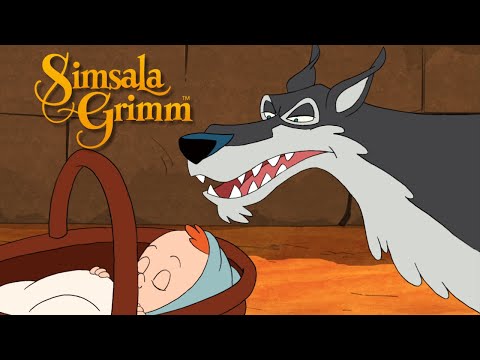 Le conte de Vieux Sultan : Un chien loyal face à l'adversité 🐶🐺🏡 | SIMSALA GRIMM