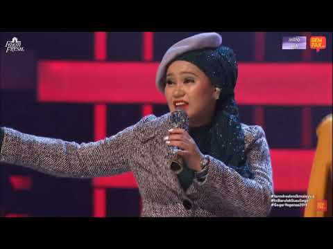 One Nation Emcee ft. Azharina - Layar Impian l Gegar Vaganza 2019 Minggu ke 4