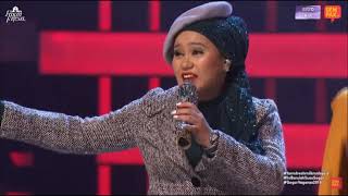 Download lagu One Nation Emcee ft. Azharina - Layar Impian l Gegar Vaganza 2019 Minggu ke 4 mp3