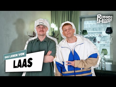 LAAS: Ambivalenz & Angst, ZAH1DE, Vatersein, SHIRIN DAVID & "Laas Man Standing 2" – ROBINS HOOD #26