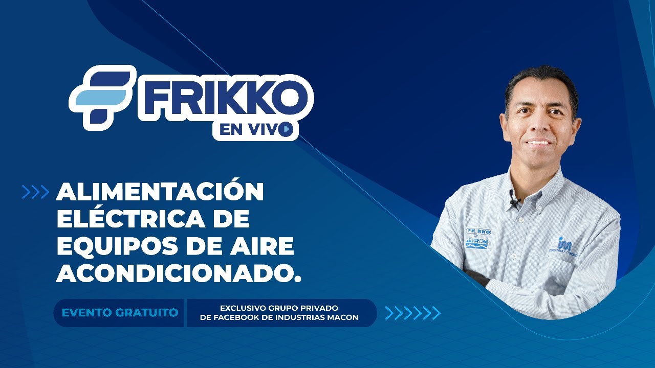 Alimentación eléctrica de equipos AC