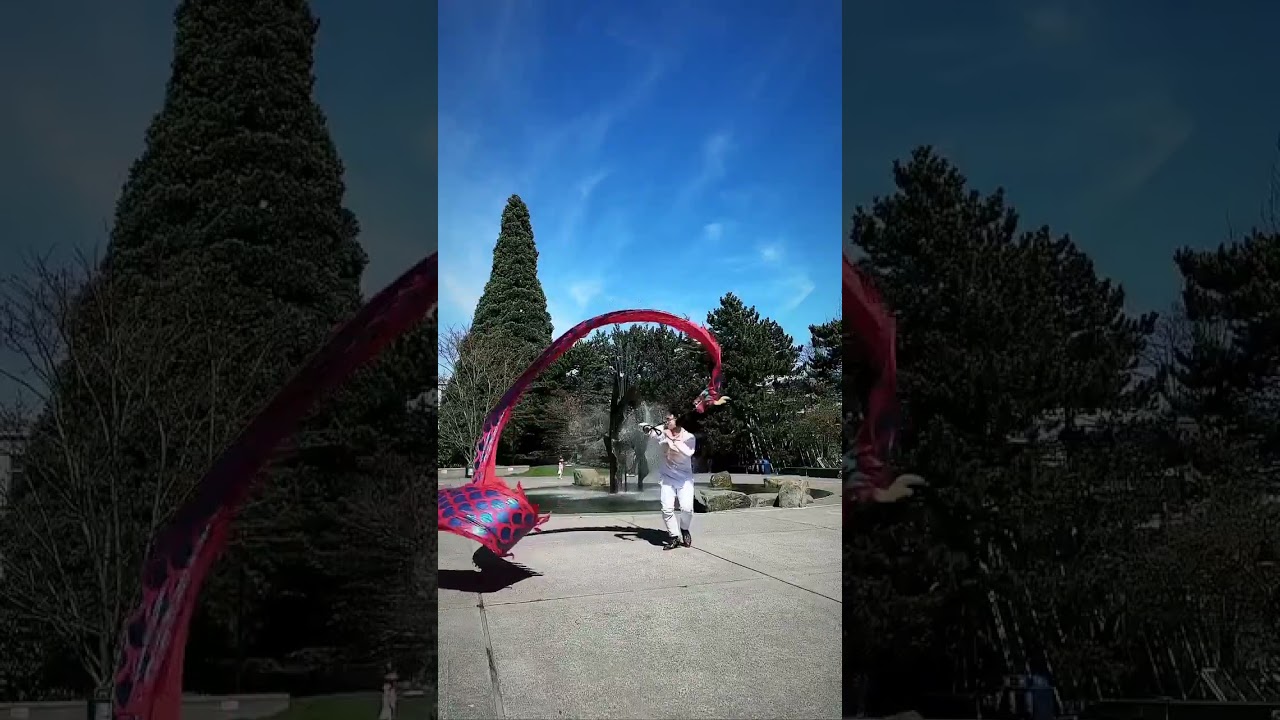 Spring Sunday #Dragondreaming #FitnessDragon #Flowarts #healthandwellness #poi #performance