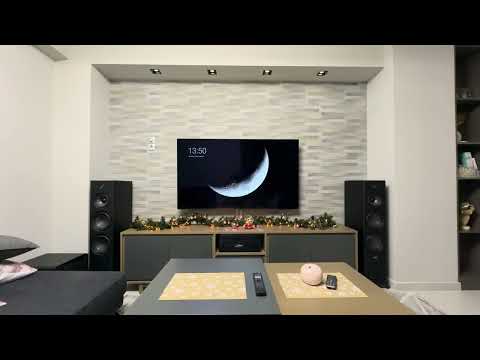 Polk Audio Reserve R700 + NAD C399 + SVS  SB3000 - Money For Nothing (Remastered 1996)