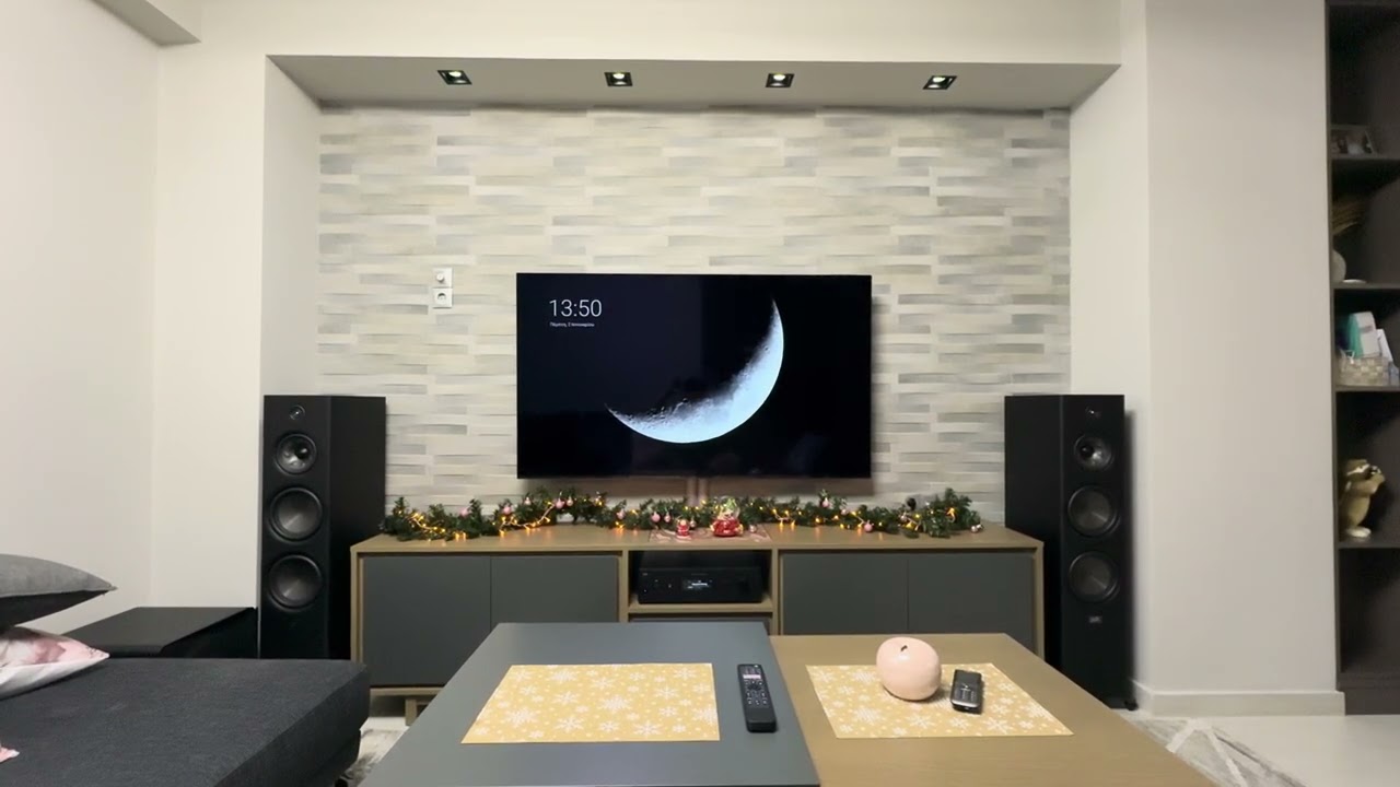 Polk Audio Reserve R700 + NAD C399 + SVS  SB3000 - Money For Nothing (Remastered 1996)