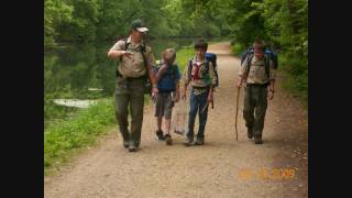 preview picture of video 'C and O Canal Hike 2009'