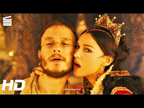 The Brothers Grimm: Monica Bellucci as the Mirror Queen