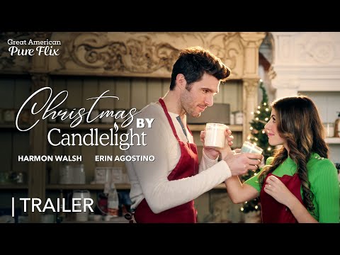 Christmas By Candlelight | Official Trailer | Stream Now on Pure Flix