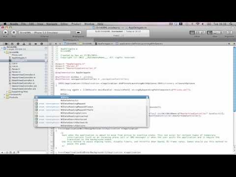 Iphone Tutorial Xml Parser Part 1
