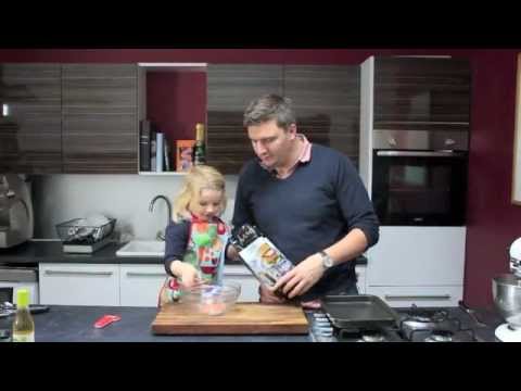 Salmon burger with Wasabi mayo