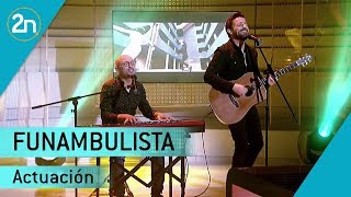 Funambulista canta ‘Éramos Reyes’