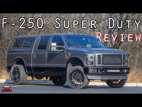 2008 Ford F-250 Super Duty Review - Is The 6.4L Powerstroke V8 Any Good?