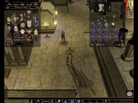 LP NWN Paladin 004_02 Sergol & Olef of Tyr