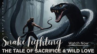 The Jungle Girl: A Tale of Sacrifice and Wild Love! All Mysterious scenes in the story!