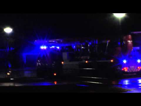 Woning in as door schoorsteenbrand