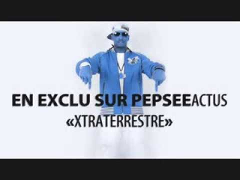X MAN-XTRATERRESTRE (BACKSHOT PROJECT BY DJ KEN 2014)( EXCLU PEPSEE ACTUS)