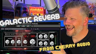 Video thumbnail for Galactic reverb from Cherry audio - exploring its sonic capacities by Nu-Trix The Synth Guy