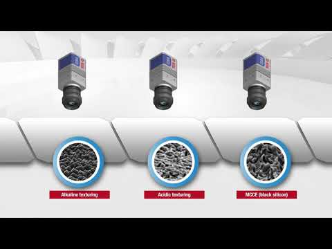 Most accurate and fastest texturing process control for wafers with TEX-Q inspection system.