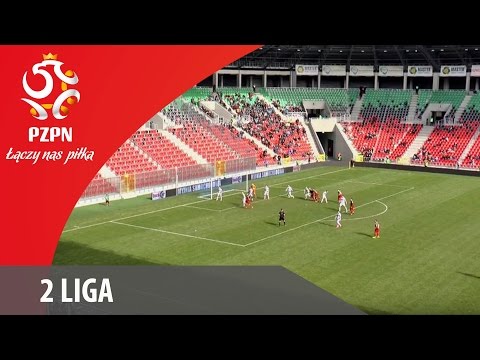 WIDEO: Magazyn skrótów 2 ligi z 22. kolejki (18-20 marca)