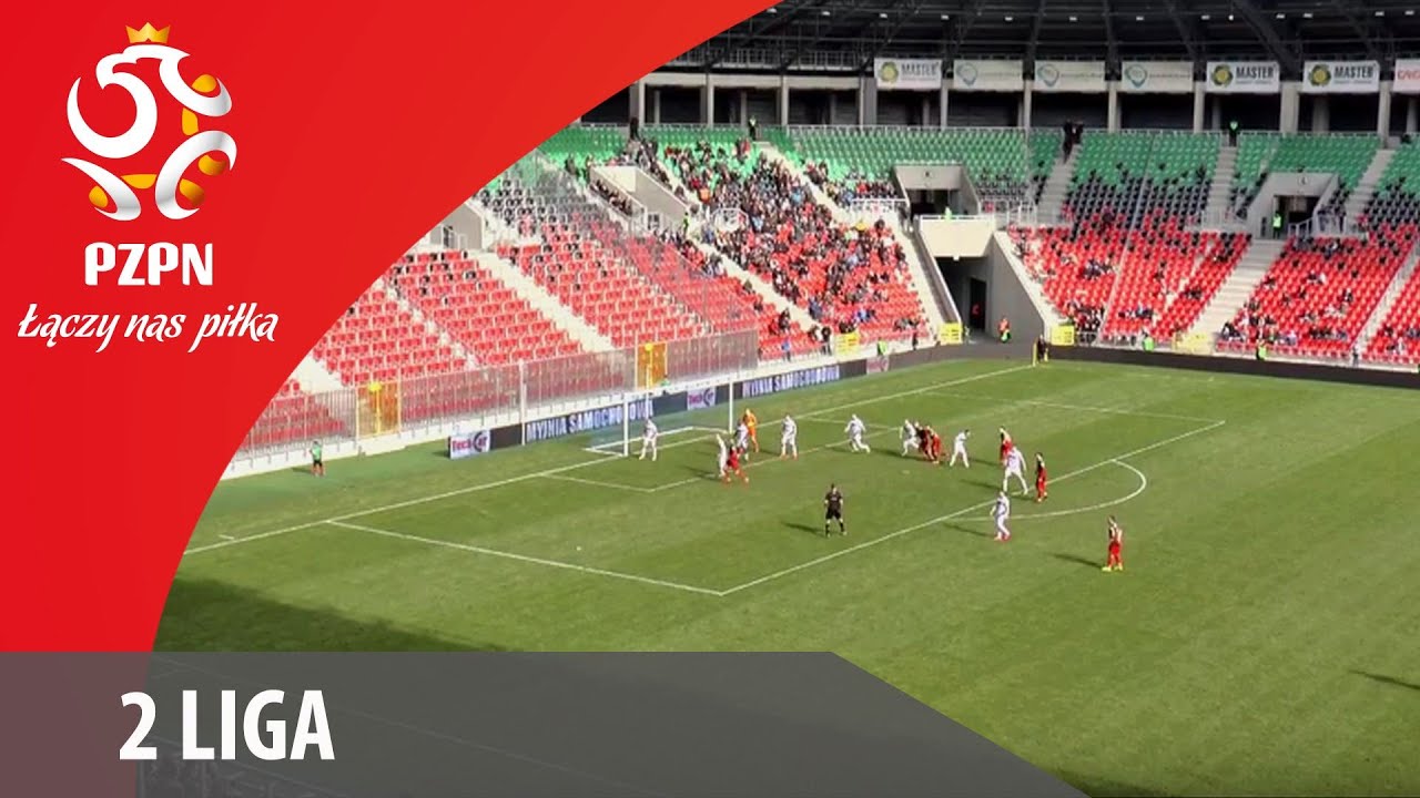 WIDEO: Magazyn skrótów 2 ligi z 22. kolejki (18-20 marca)