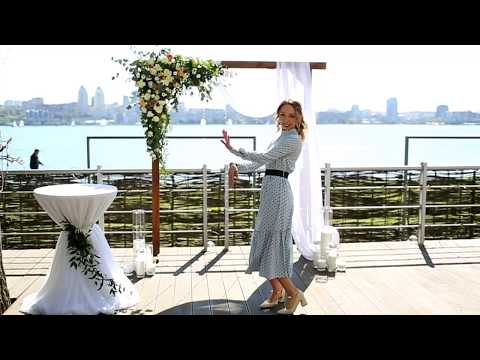 Ведущая свадеб и свадебных церемоний, відео 2
