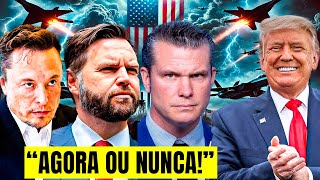 Trump e Elon Musk Lideram Reunião HISTÓRICA com Todo o Governo