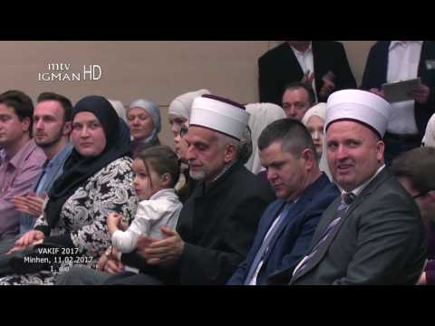 DONATORSKA VEČER 1.DIO - "VAKIF 2017" - DŽEMAT HIDAJE MINHEN - MTV IGMAN
