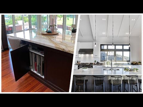 75 Shiplap Ceiling Kitchen With Multicolored Countertops Design Ideas You'll Love ⭐️