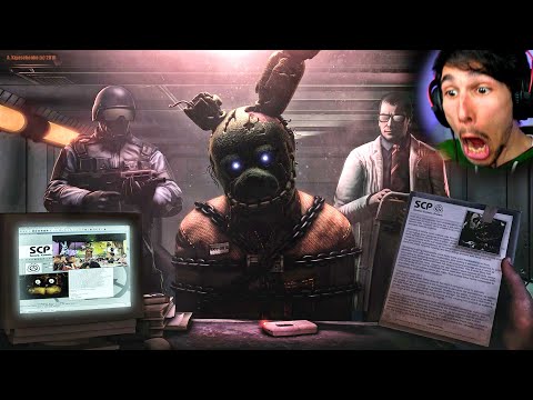 FNAF but WITH SCPs!! (SCP: OBSERVER)