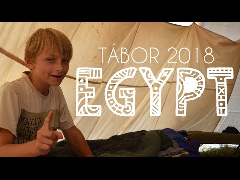 Tábor EGYPT 2018