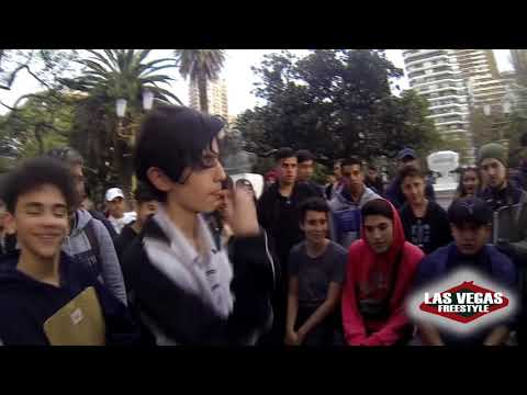 RAKA vs BJ | SUB 15 | CUARTOS | 1/6 Las Vegas Freestyle