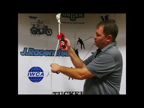 Kong Safety CMI Lift Ascender - how to attach