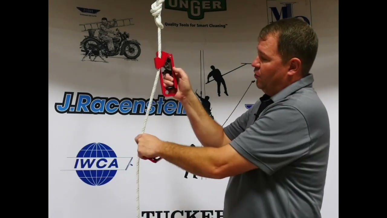 Kong Safety CMI Lift Ascender - how to attach