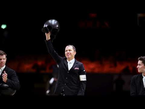 And the winner of the Rolex Grand Prix of Geneva is Kent Farrington 🏆